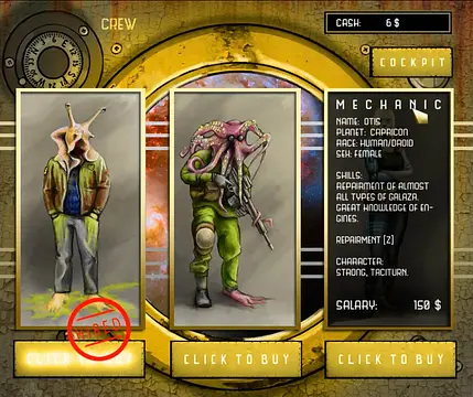 Mission: GALAZA demo - Gambar