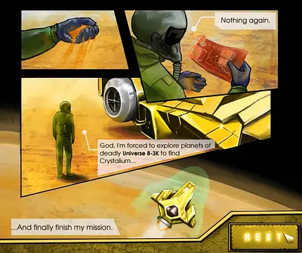 Mission: GALAZA demo - Gambar