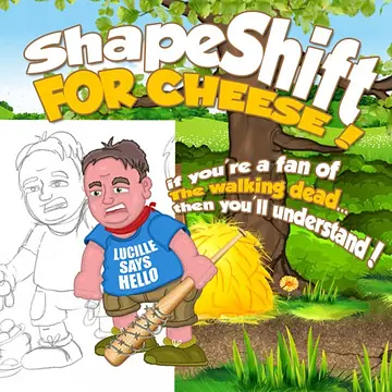 Shapeshift for Cheese - Afbeeldingen