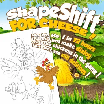 Shapeshift for Cheese - 图片