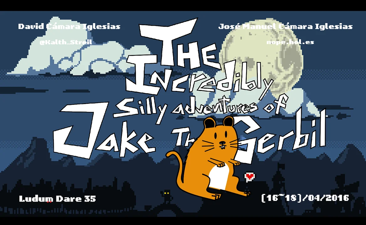 Грати в Jake the Gerbil!