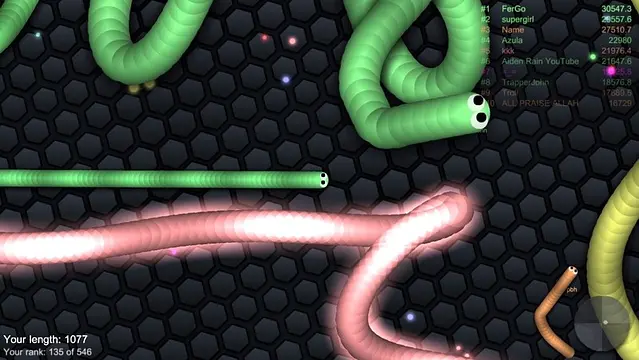 slither.io - 作品