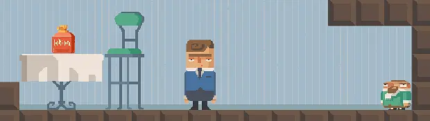 بازی کن The Maître D'