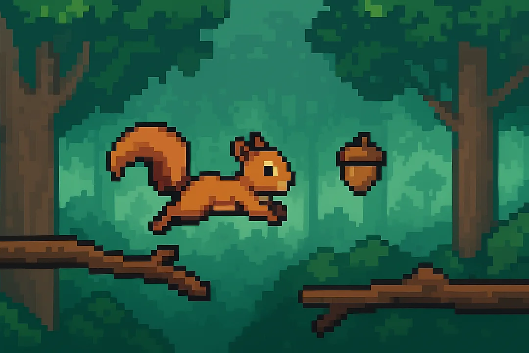 The Squirrel’s Trial | Imagen de portada