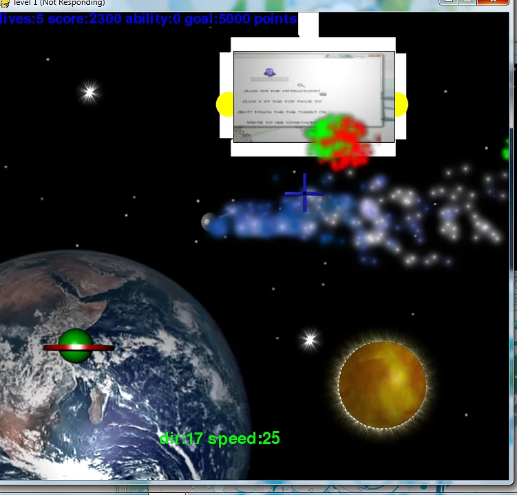 Joue à space game 2 demo
