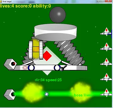 space game 2 demo - Immagini