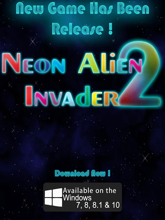 Играть в Neon Alien Invader 2
