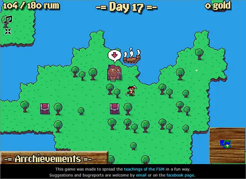 Quest for Enlightenment - หน้าจอ