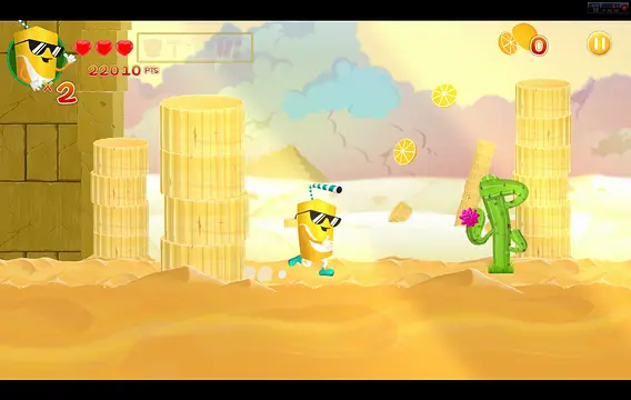 Orange Adventure - Imej