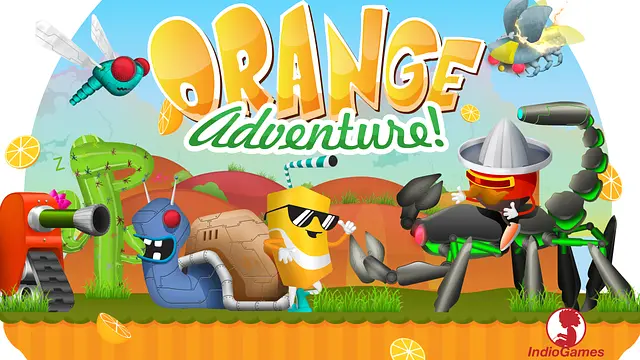Orange Adventure - इमेज