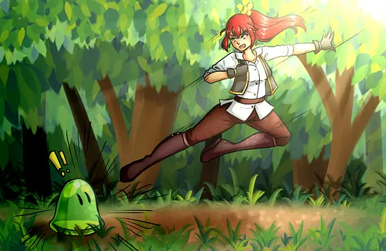 To Thea's Rescue! - Afbeeldingen