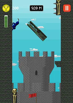 Wall Jump - Imagens