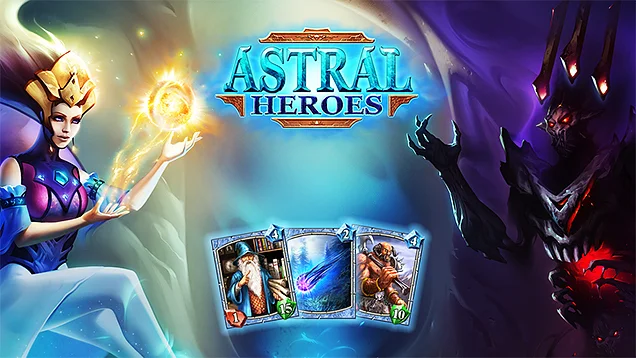 Laruin ang Astral Heroes