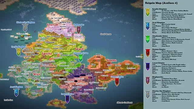 Avelions 4 - Screenshots