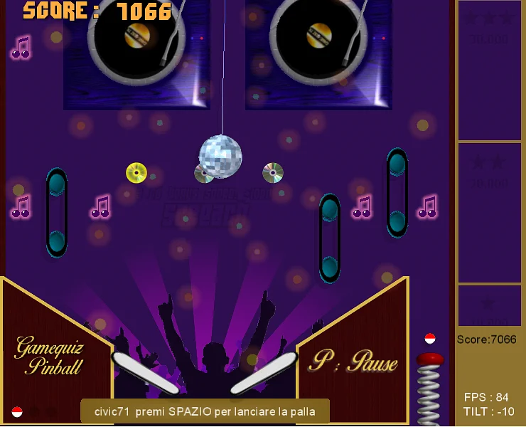 Pelaa Pinball