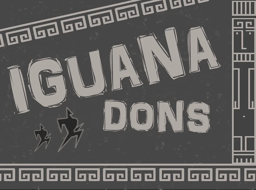 Laruin ang IguanaDons