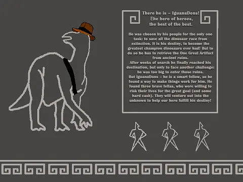 IguanaDons - الشاشات