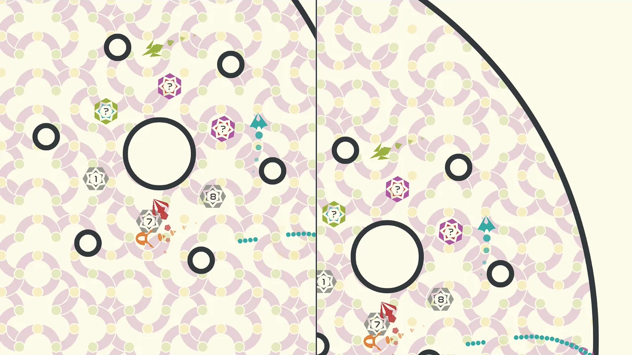Laruin ang Abstract Arena
