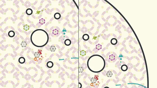 Играть в Abstract Arena