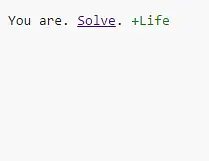 Play to Drowning in Problems