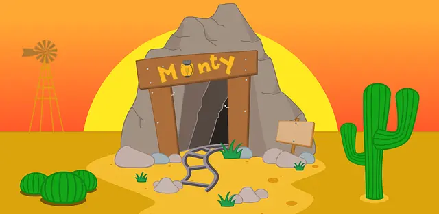 Monty - หน้าจอ