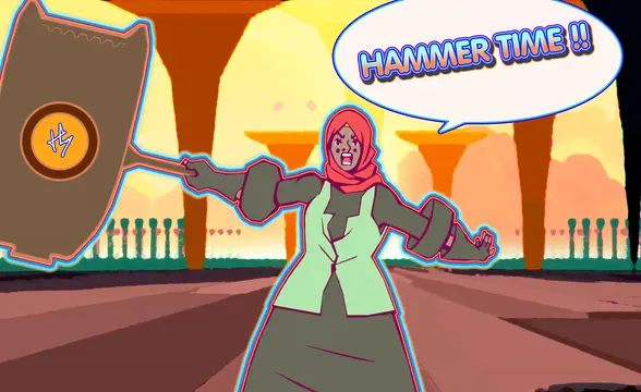 بازی کن [HammerA] Hammer Time ! 