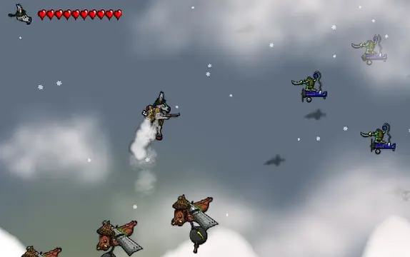 Mule X Rombo - الشاشات