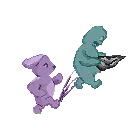 Future R vs Stone Age Man - Kuvien