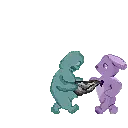 Future R vs Stone Age Man - 图片