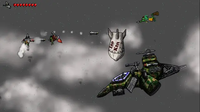 Mule X Rombo - Screenshots