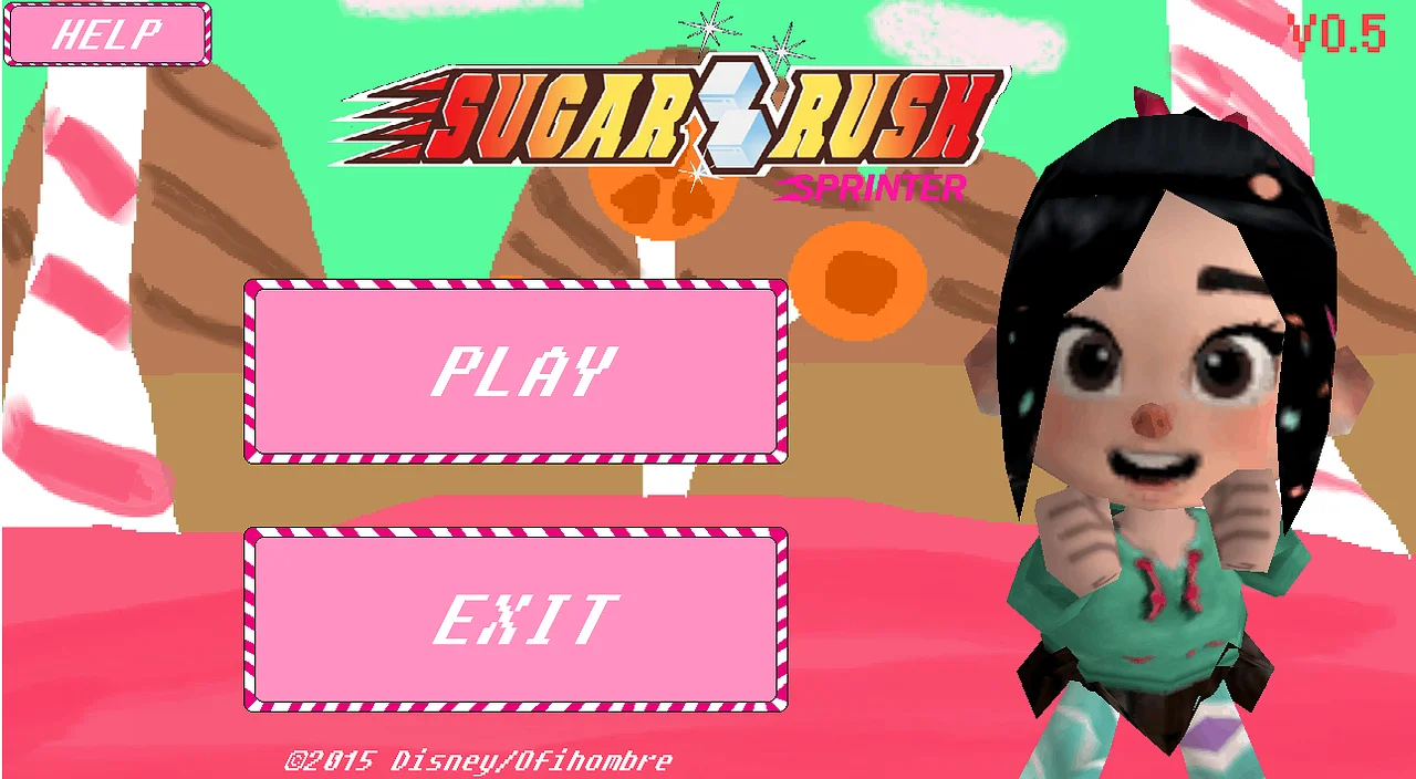 玩 Sugar Rush Sprinter