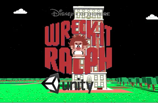 Graj w Wreck-It Ralph unity