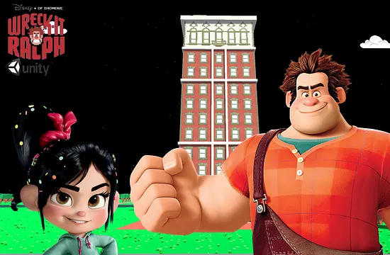 Wreck-It Ralph unity - Imej