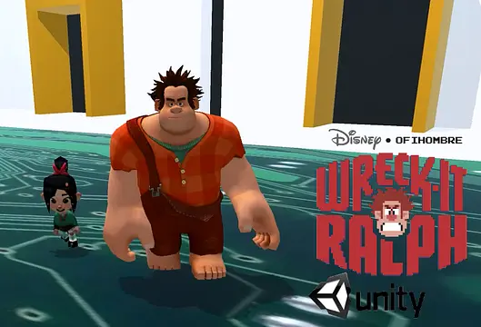 Wreck-It Ralph unity - Images