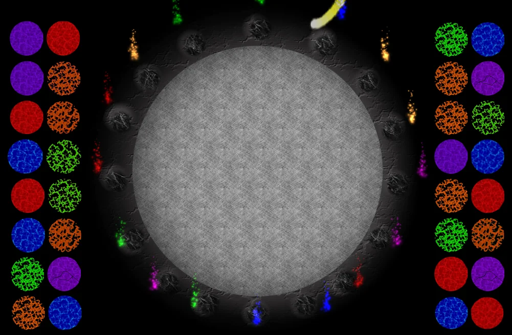 Play Elemental Wheel