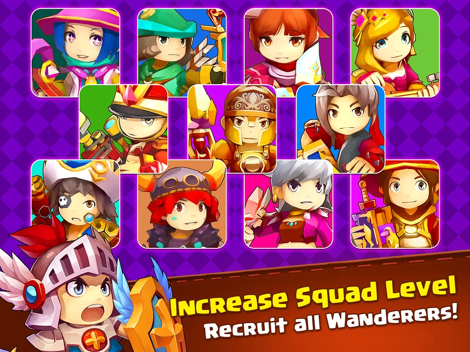 Laruin ang Rogue Life: Squad Goals