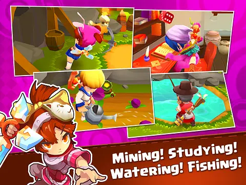 Rogue Life: Squad Goals - Screenshots