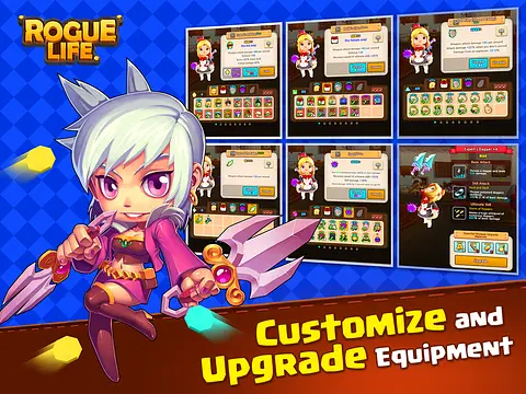 Rogue Life: Squad Goals - Skärmdumpar