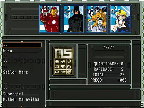 All Stars Triple Triad - 作品