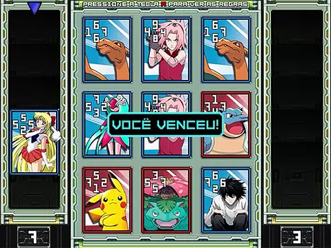 All Stars Triple Triad - الشاشات