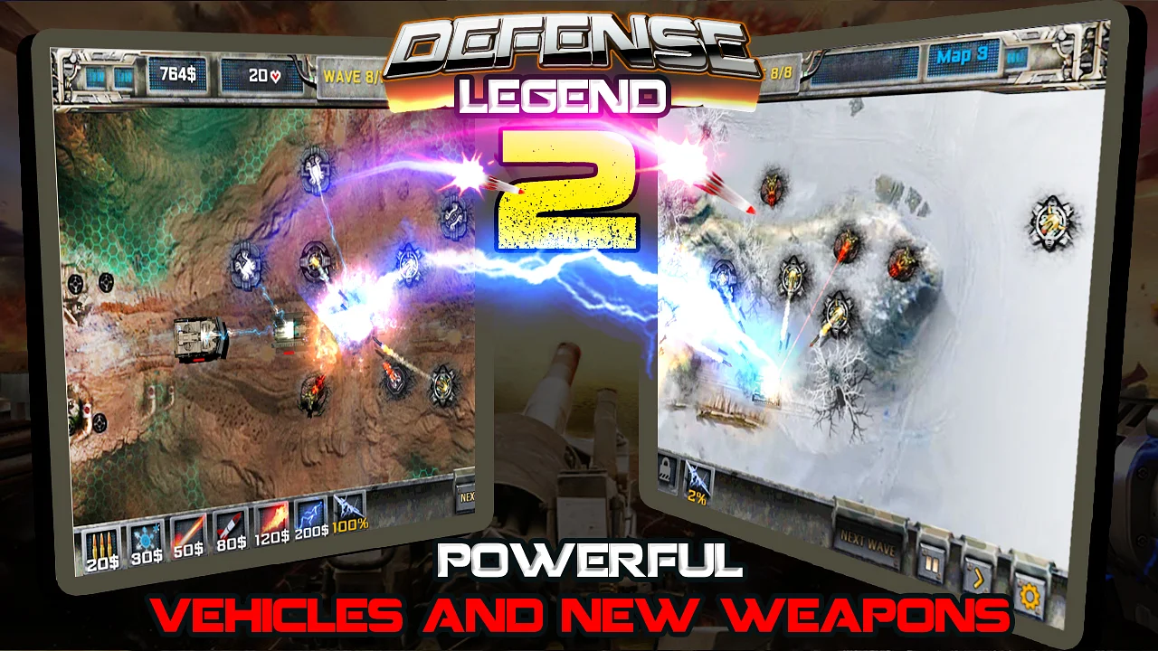 Pelaa Defense Legend 2