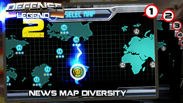 Defense Legend 2 - Imagens