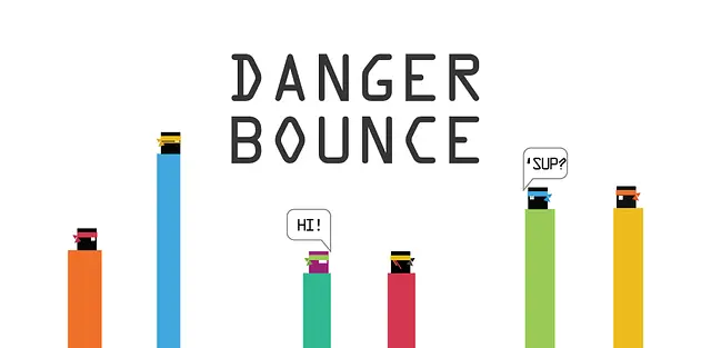 Danger Bounce  - الشاشات