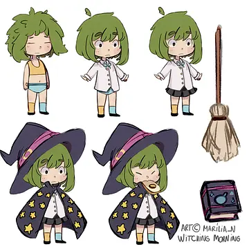 Witching Morning - 이미지