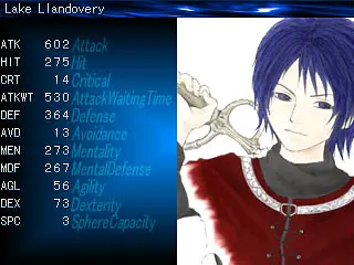 Seraphic Blue - 作品