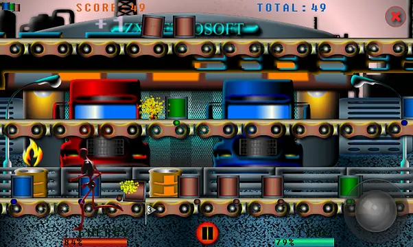 Workaholic Cyberpunkをプレイする