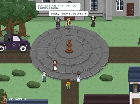 The Pilgrimage - Images