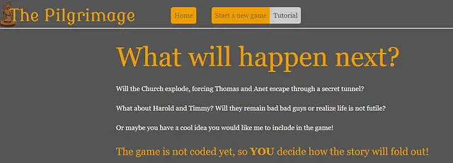 The Pilgrimage - تصاویر