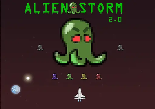Graj w Alien Storm (Ofihombre)