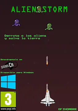 Alien Storm (Ofihombre) - Imagens